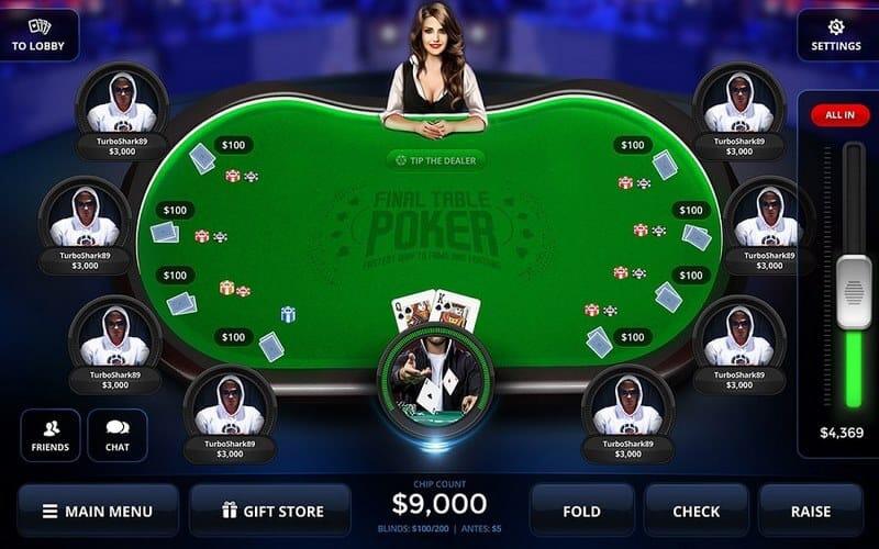 Poker là một trong những trò chơi hấp dẫn và đỉnh cao tại nhà cái S666.